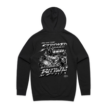 Rather Be BLOWN AS Colour Hoodie