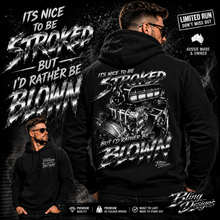 Rather Be BLOWN AS Colour Hoodie
