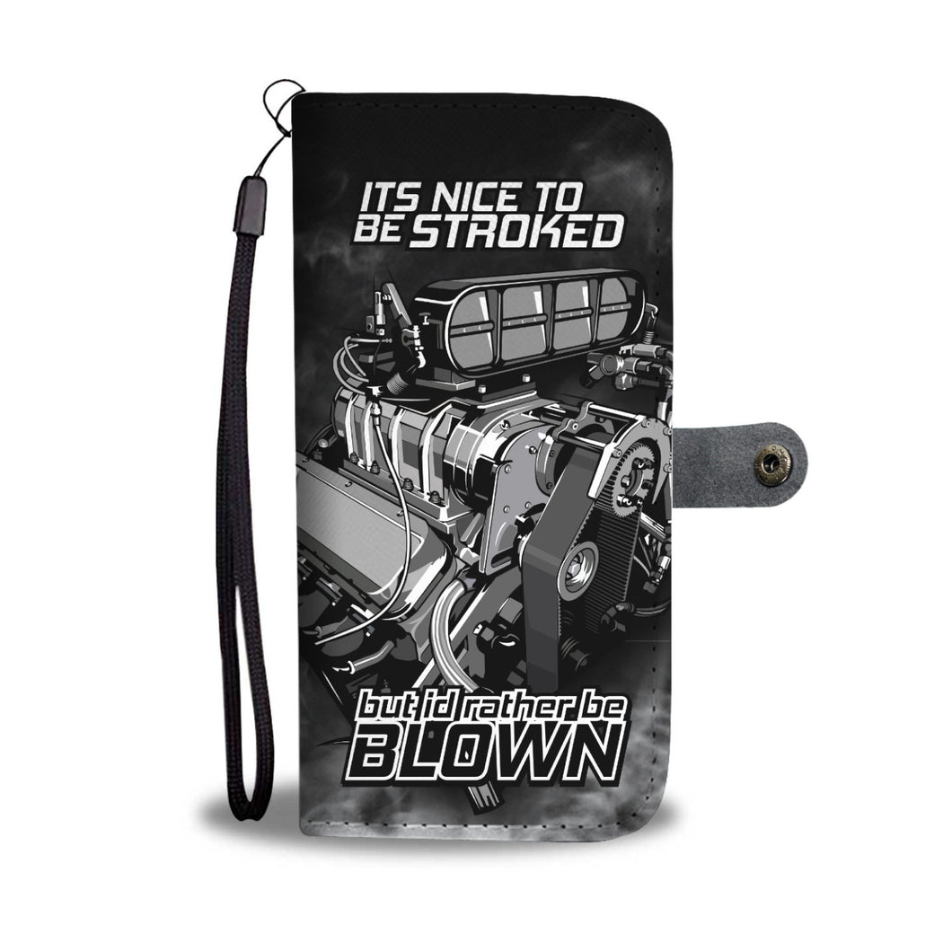 Rather Be Blown Phone Wallet