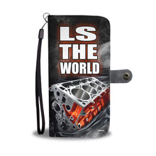 LS THE WORLD PHONE CASE WALLET