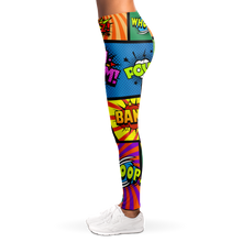 Cartoon Crazy Leggings