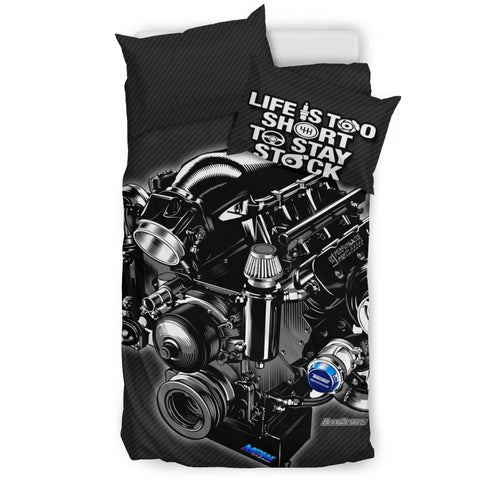 Life Is Too Short To Stay Stock Doona