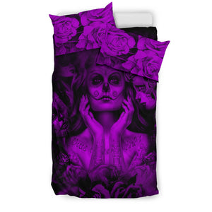 Day of the Dead Girls bedding covers
