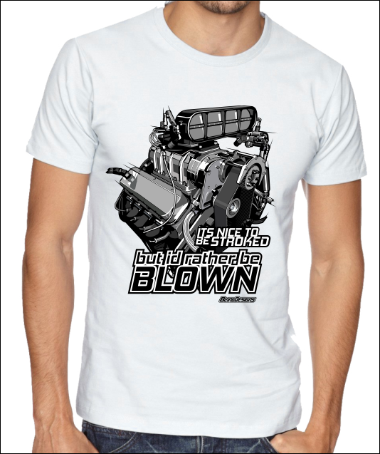 Rather be BLOWN Tshirt,