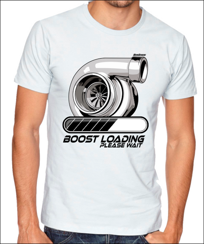 BOOST LOADING Cotton Tee