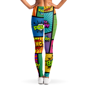 Cartoon Crazy Leggings