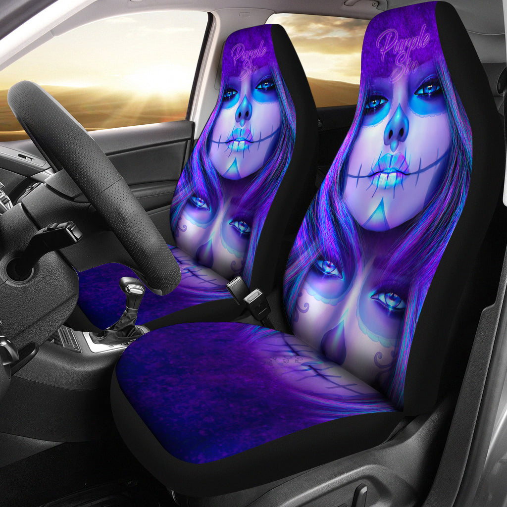 Purple Sins Seat Covers
