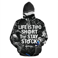 Lifes Too Short For Stock Hoodie