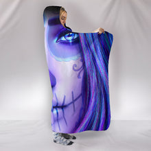 Purple Sins Hooded Blanket