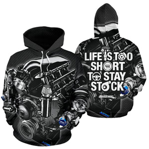 Lifes Too Short For Stock Hoodie