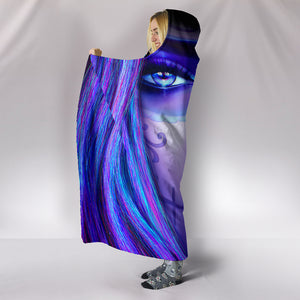 Purple Sins Hooded Blanket