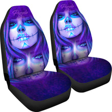 Purple Sins Seat Covers